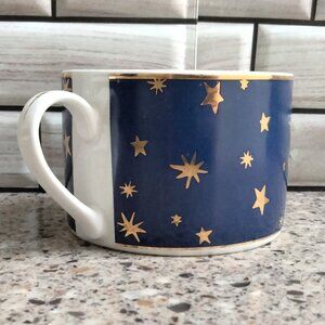 New Set of 4 Galaxy Fine Porcelain Teacups/ Coffee Cups (A)